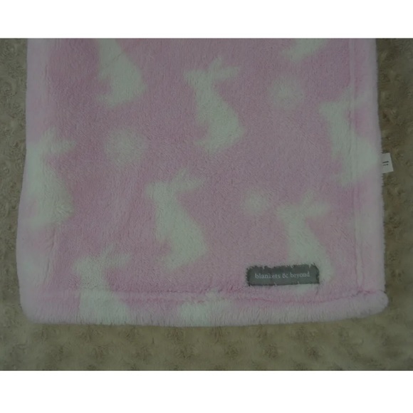 blankets & beyond Bedding Blankets Beyond Bunny Rabbit Baby Blanket